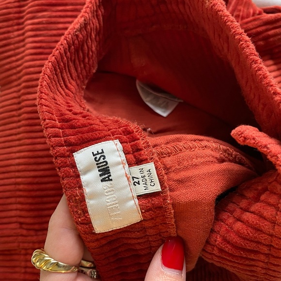 Amuse Society Crop Flare pants - Picture 2 of 4